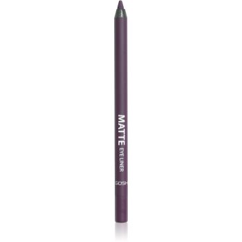 GOSH COPENHAGEN Matte eyeliner khol cu efect matifiant - imagine 2